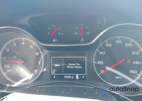 2019 Chevrolet Cruze Lt из США, поврежденный, VIN 1G1BE5SM2K7101504